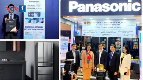 Điều hòa Panasonic nanoe™ X ức chế vi rút SARS-CoV-2 ( 23/03/2021)