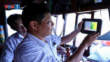 Quy định của pháp luật về lắp thiết bị giám sát tàu cá ( 29/03/2021)