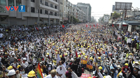 Myanmar: Tình hình vẫn bất ổn sau cuộc họp của HĐBA LHQ (12/03/2021)