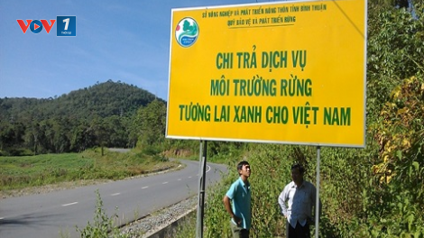 Phí dịch vụ môi trường rừng tái đầu tư cho người dân bảo vệ rừng (03/03/2021)