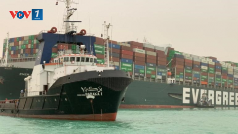 Kênh đào Suez tắc nghẽn: Ai Cập chạy đua thời gian để tránh thảm họa (29/03/2021)