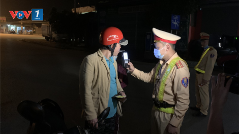 Các tỉnh Đông Bắc đồng loạt ra quân xử lý vi phạm nồng độ cồn, ma túy (16/03/2021)