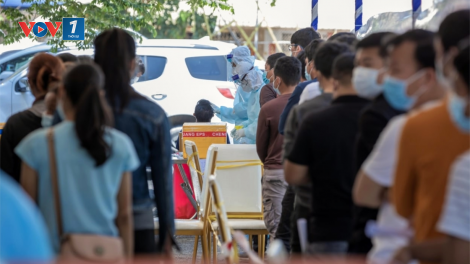 Campuchia ghi nhận hơn 100 ca Covid-19 trong cộng đồng (16/03/2021)