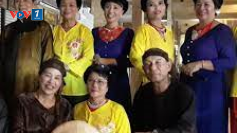 Thấm đẫm hồn quê ví, giặm (17/3/2021)