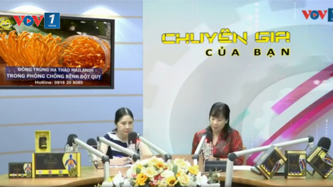Đông trùng hạ thảo Mailands trong phòng chống bệnh đột quỵ (16/4/2021)