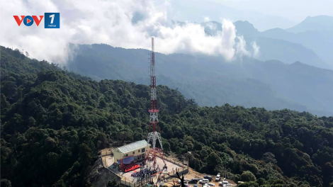 Khánh thành trạm phát sóng Hoàng Su Phì (21/4/2021)