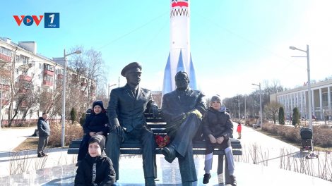 Nước Nga long trọng kỷ niệm 60 năm chuyến bay vào vũ trụ của nhà du hành Yuri Gagarin (11/4/2021)