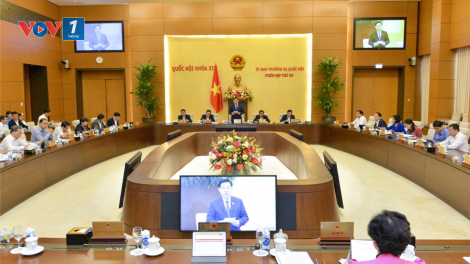 Khai mạc phiên họp 55 của Ủy ban Thường vụ Quốc hội (27/4/2021)