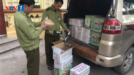 Lạng Sơn: Ngăn chặn thực phẩm bẩn nhập lậu vào nội địa (27/4/2021)
