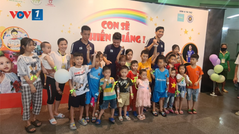 Mong các con chiến thắng bệnh tật ! (26/4/2021)