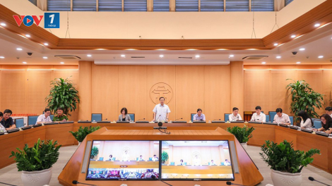 Hà Nội nâng cảnh báo nguy cơ dịch bệnh lên mức độ cao nhất (29/4/2021)