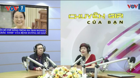 Viên bổ phế đông trùng hạ thảo BANIKHA - "Khắc tinh" của bệnh đường hô hấp (3/4/2021)