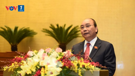 Quốc hội miễn nhiệm chức vụ Thủ tướng Chính phủ đối với ông Nguyễn Xuân Phúc (2/4/2021)