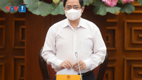 Thủ tướng Phạm Minh Chính: xử lý nghiêm những nơi lơ là phòng chống dịch (30/4/2021)