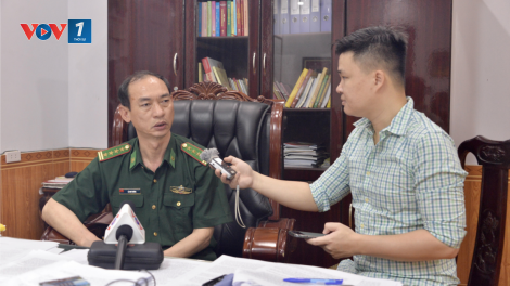 Bộ đội Biên phòng tỉnh Nghệ An thực hiện "nhiệm vụ kép" vừa quản lý bảo vệ biên giới vừa phòng, chống dịch Covid-19 (20/4/2021)
