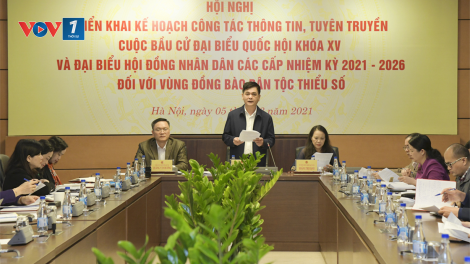 Tăng tỷ lệ, chất lượng đại biểu là người dân tộc thiểu số (19/04/2021)