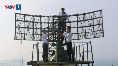 Những “mắt thần’’ canh biển, đảo Tây Nam (03/04/2021)
