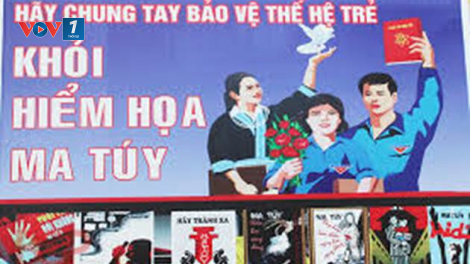Tăng cường quản lý người sử dụng trái phép chất ma túy. (19/4/2021)