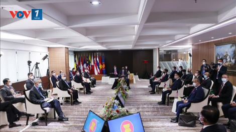 Tuyên bố của Chủ tịch ASEAN về kết quả Hội nghị các nhà lãnh đạo ASEAN (25/04/2021)