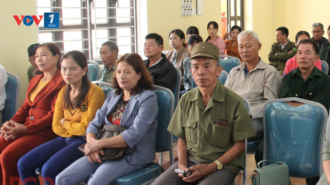 Bắc Giang tăng cường tiếp công dân, giải quyết đơn thư khiếu nại, tố cáo phục vụ bầu cử Đại biểu Quốc hội khóa 15 và Đại biểu HĐND các cấp nhiệm kỳ 2021- 2026. (16/4/2021)