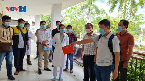 Kiên Giang: Khẩn trương xây dựng BV dã chiến, tăng cường nhiều chốt ở tuyến sau và trên biển (21/4/2021)