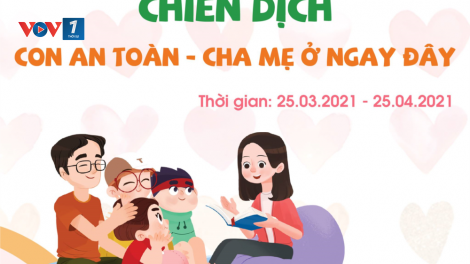 Trẻ em sử dụng mạng xã hội: Muốn con an toàn - Cần sự đồng hành của cha mẹ (08/04/2021)