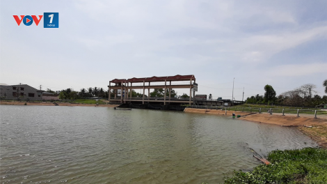 Tiền Giang: Đầu tư gần 880 tỷ đồng xây dựng 6 cống đập kiên cố ngăn mặn, trữ ngọt. (7/4/2021)