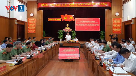Đại tướng Tô Lâm, Bộ trưởng Bộ CA: Đảm bảo AT-AN trong thời gian diễn ra bầu cử (19/04/2021)
