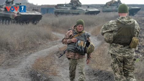 Nga cảnh báo sự nguy hiểm khi khơi lại cuộc chiến ở miền Đông Ukraine (03/04/2021)