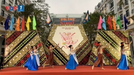 Khai mạc Ngày hội Du lịch đường phố Hạ Long lần thứ 2 với chủ đề “Hội Xuân Di Sản” (02/04/2021)