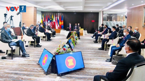 Đồng thuận của ASEAN về Myanmar - Khẳng định vai trò trung tâm của khu vực (25/04/2021)