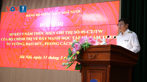 Đảng bộ Kiểm toán Nhà nước: học tập và làm theo tư tưởng, đạo đức, phong cách Hồ Chí Minh bằng những việc làm thiết thực, cụ thể (31/03/2021)