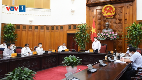 Thủ tướng Phạm Minh Chính: Bình tĩnh, linh hoạt trong ngăn chặn dịch Covid 19 lây lan (30/04/2021)