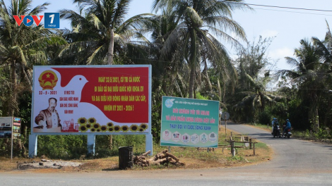 Ngư dân huyện đảo Phú Quý hướng về ngày bầu cử (29/04/2021)