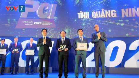 Quảng Ninh: "Chìa khóa" giữ vững ngôi vị quán quân PCI (15/04/2021)