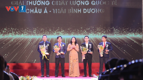 Lễ trao Giải thưởng Chất lượng Quốc gia 2019, 2020 và Giải thưởng Chất lượng quốc tế châu Á- Thái Bình Dương (25/04/2021)