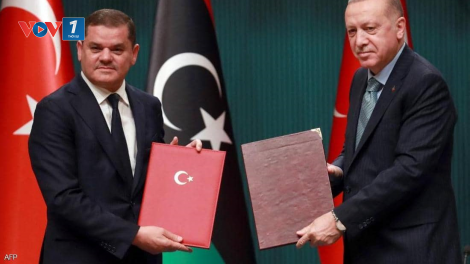 Thổ Nhĩ Kỳ và Libya ký một loạt thỏa thuận hợp tác chiến lược (13/04/2021)