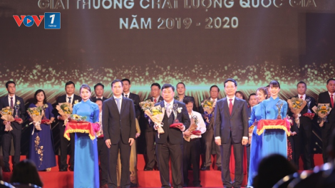 Trao Giải thưởng Chất lượng Quốc gia cho 116 doanh nghiệp (25/04/2021)