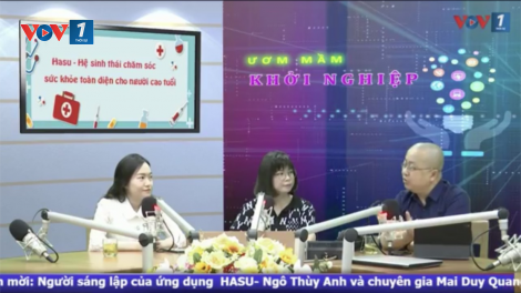 HASU- Hệ sinh thái chăm sóc sức khỏe toàn diện cho người cao tuổi (18/04/2021)
