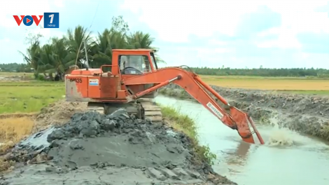 Vĩnh Long đảm bảo nước ngọt phục vụ sản xuất trong mùa khô (04/04/2021)