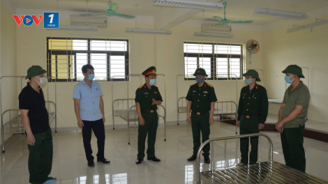Chiều 19/5 đã hoàn thành các bệnh viện dã chiến ở Bắc Ninh và Bắc Giang (19/5/2021)