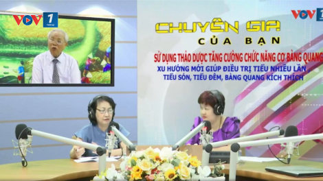 Sử dụng thảo dược tăng cường chức năng cơ bàng quang (6/5/2021)