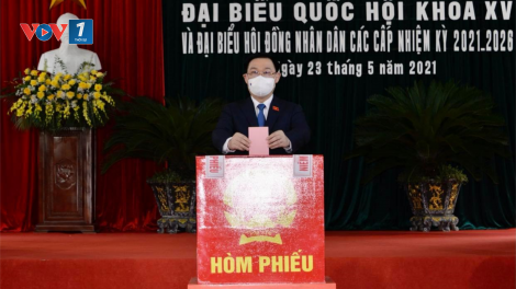 Cuộc bầu cử đặc biệt (25/5/2021)