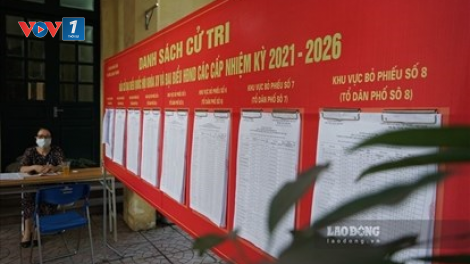 Bầu cử QH và HĐND: Đảm bảo quyền cử tri là sinh viên trong bối cảnh dịch bệnh (14/5/2021)