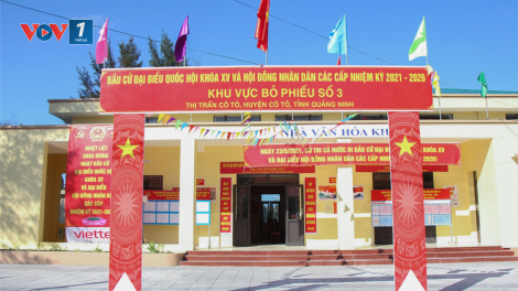 Đảo tiền tiêu Cô Tô hướng về ngày bầu cử (15/5/2021)