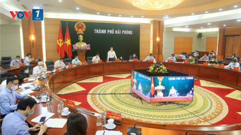 Hải Phòng: Người dân không ra khỏi nhà từ 22h00’ đến 05h00’ khi không có việc cần thiết (18/5/2021)