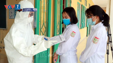 Thi tốt nghiệp THPT 2021: Học sinh mắc COVID-19 không thể dự thi sẽ được đặc cách xét tốt nghiệp (10/5/2021)
