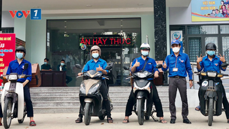 Tiếng loa thanh niên góp sức phòng, chống dịch Covid-19 (15/5/2021)