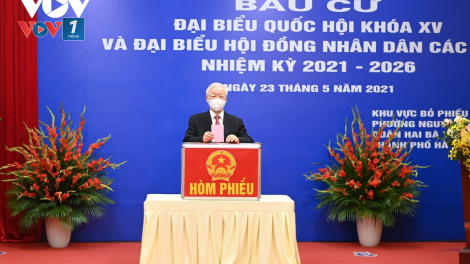 Lá phiếu gửi niềm tin (23/5/2021)
