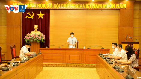 Thêm 8 ca nghi mắc COVID-19, Vĩnh Phúc nhận định dịch bệnh đang rất nghiêm trọng (5/5/2021)